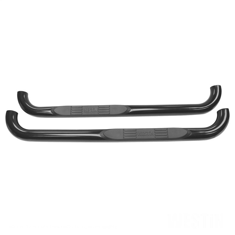 Westin E-Series 3 Round Nerf Step Bars, Regular Cab, fits Ford F-150