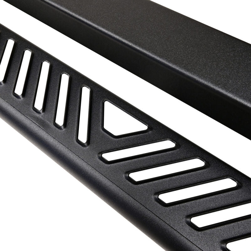 Westin Outlaw Drop Running Boards, Crew Cab, Textured Black, fits Ram 1500