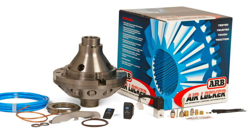 ARB Air Locker Differential, GM 10.5 in. 14-Bolt Full Float Rear, 30 Spline, fits Chevy Silverado HD 2500/3500