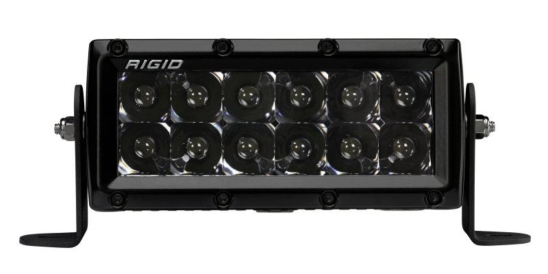 RIGID E-Series PRO Midnight Edition 6 in. LED Light, Spot