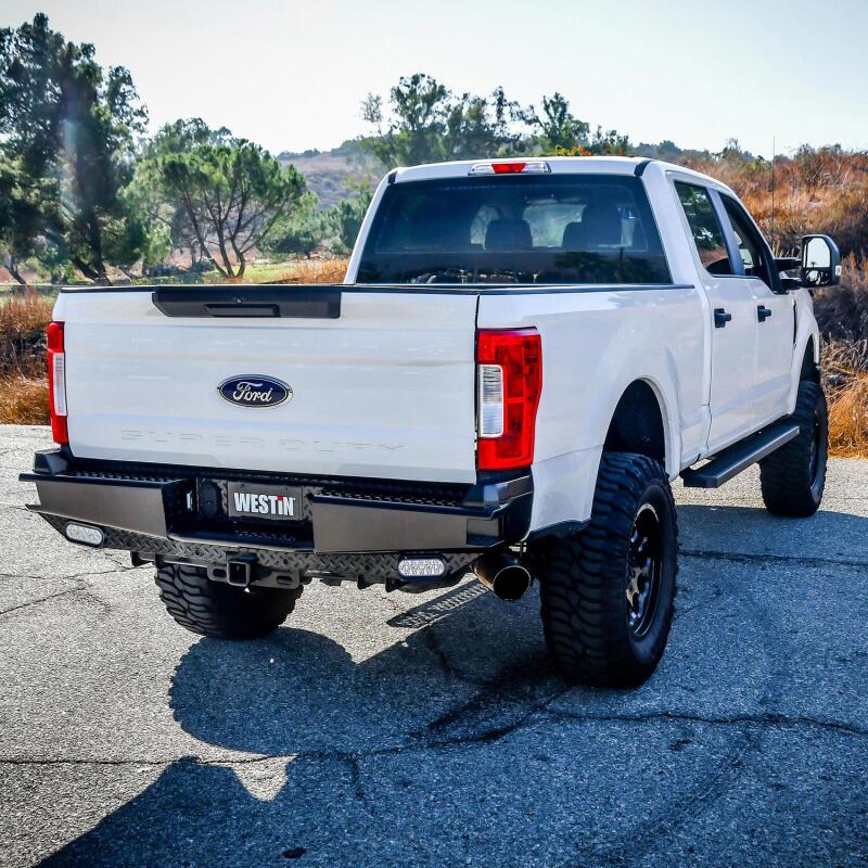 Westin HDX Bandit Rear Bumper, fits Ford F-250/F-350 Super Duty