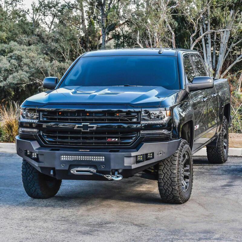 Westin Pro-Series Front Bumper, fits Chevy Silverado HD 2500/3500