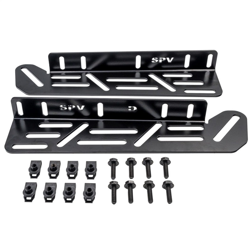 RIGID Triple Fog Light Kit, fits Ford F-150
