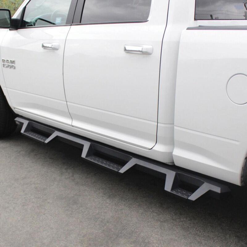Westin HDX Drop Wheel-to-Wheel Nerf Step Bars, Crew Cab, fits Ram 1500