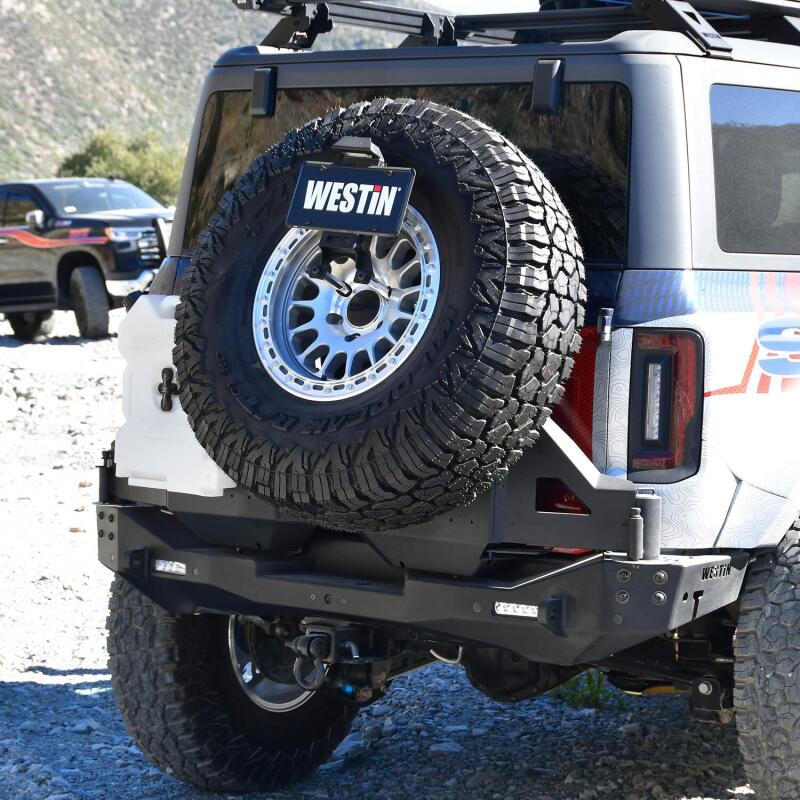 Westin XTS Rear Bumper Swingout, Passenger Side, fits Jeep Wrangler