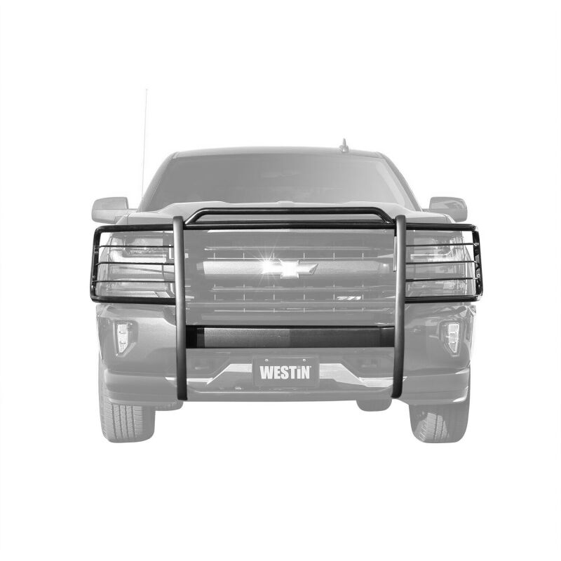 Westin Sportsman Grille Guard, fits Chevy Silverado 1500