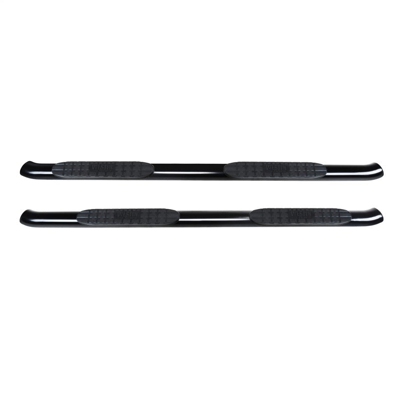 Westin PRO TRAXX 4 Oval Nerf Step Bars, Crew Cab, fits Chevy Silverado 1500