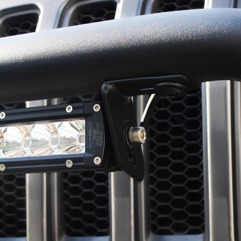 Westin WJ2 LED Brackets, fits Jeep Wrangler