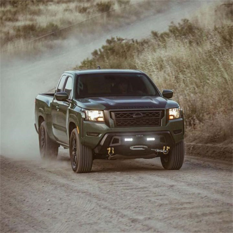 Westin Pro-Series Front Bumper, fits Nissan Frontier