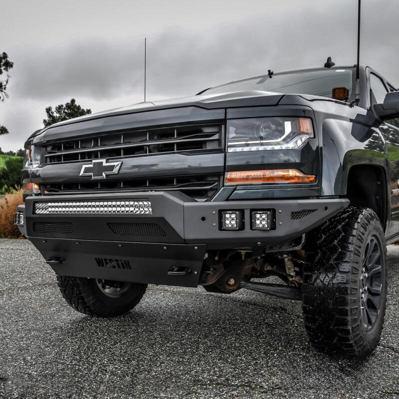 Westin Pro-Mod Front Bumper, fits Chevy Silverado 1500
