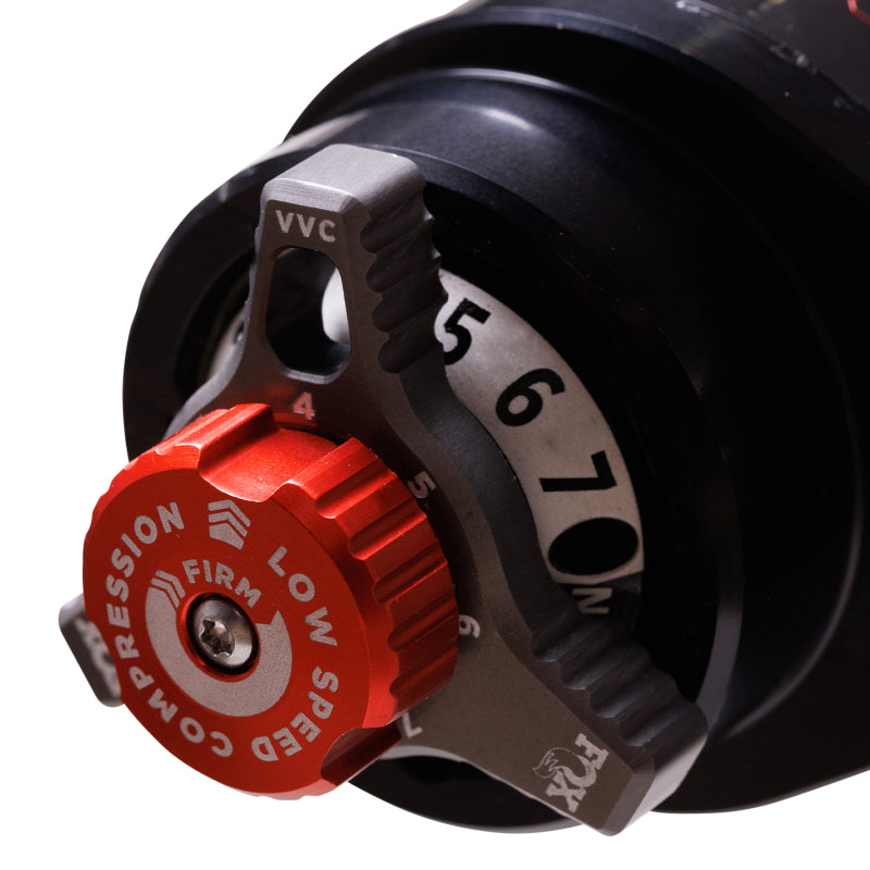 FOX 2.5 Elite Front Reservoir Shock, DSC Adjustable (0-2 in. Lift), fits INEOS Grenadier