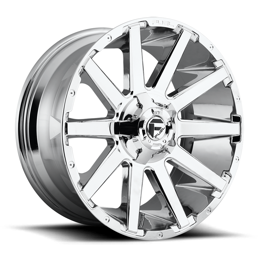 Fuel Contra D643 Chrome wheel, universal fit