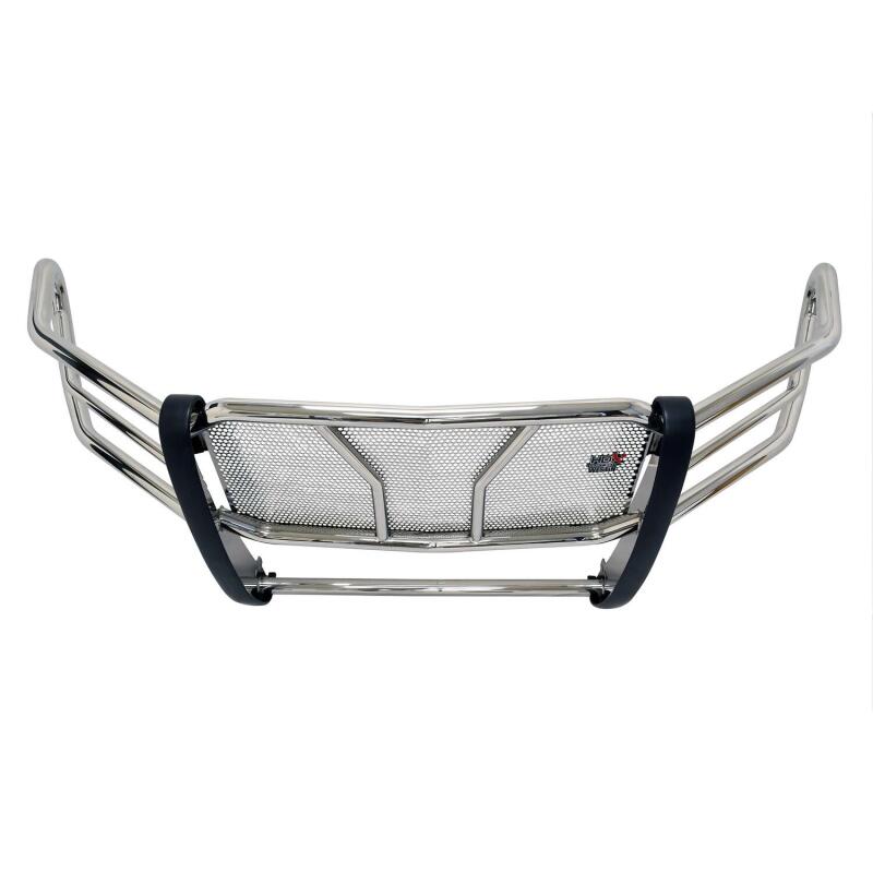 Westin HDX Grille Guard, Stainless Steel, Without Camera, fits Ford F-150