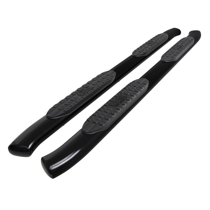 Westin PRO TRAXX 5 Oval Nerf Step Bars, Double Cab, fits Chevy Silverado 1500