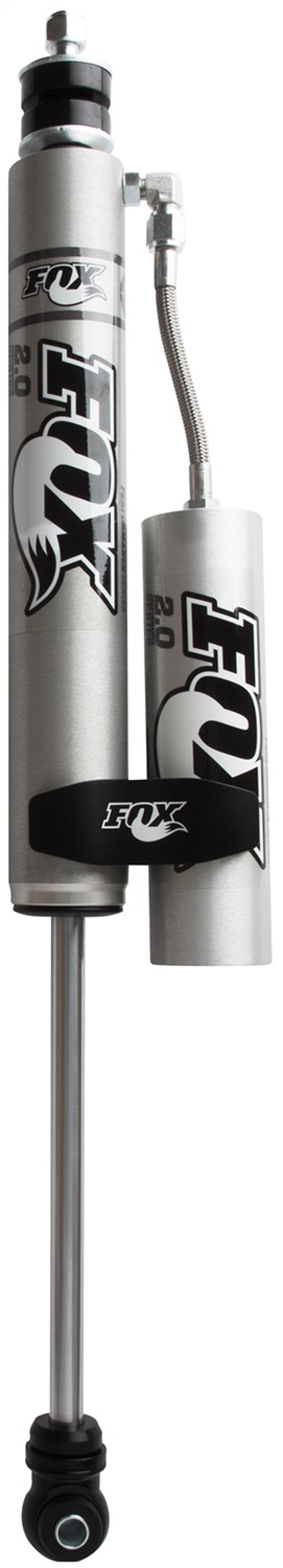 FOX 2.0 Performance Series Remote Reservoir Front Shock (1.5-3.5 in. Lift), fits Jeep Wrangler