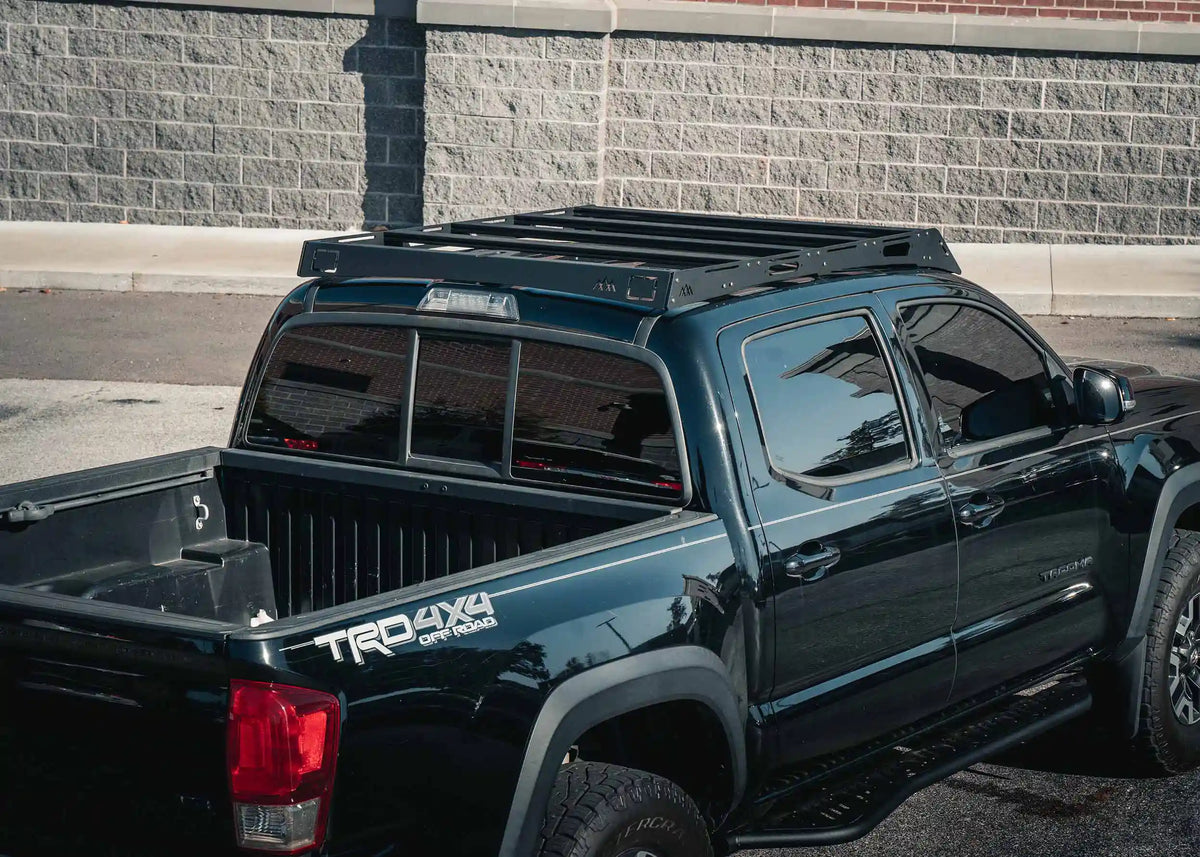 2nd-3rd-gen-toyota-tacoma-driftr-roof-rack-installed - NVMOS