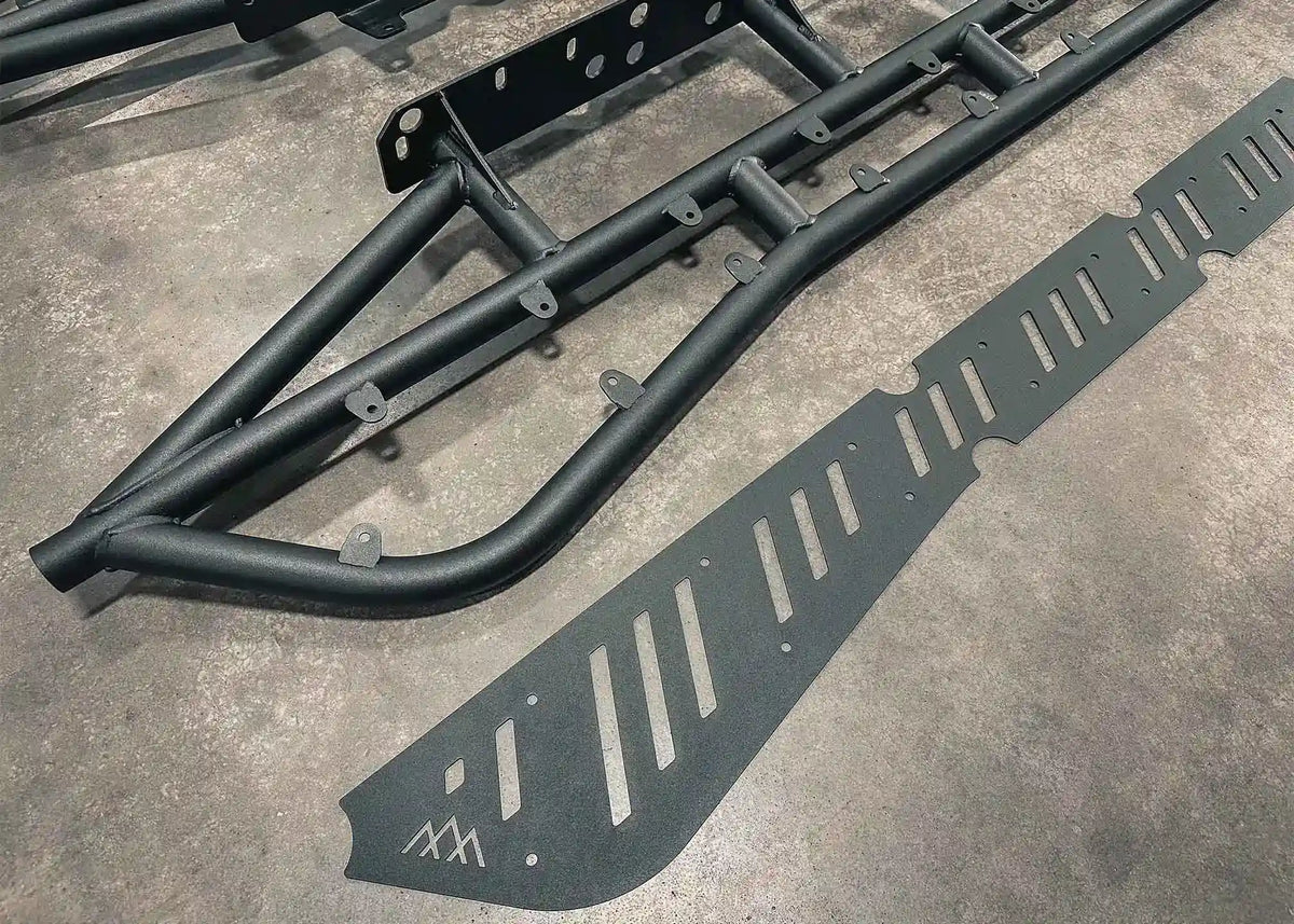 2nd-3rd-gen-toyota-tacoma-rock-sliders-kick-out - NVMOS