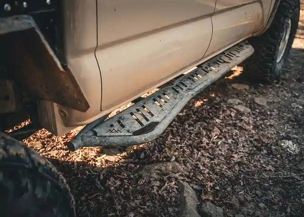 2nd-3rd-gen-toyota-tacoma-rock-sliders-off-road - NVMOS
