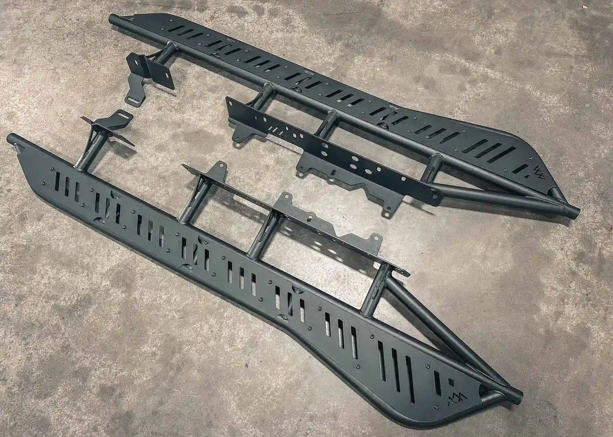 2nd-3rd-gen-toyota-tacoma-rock-sliders-top - NVMOS