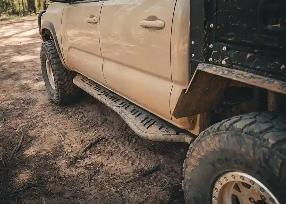 2nd-3rd-gen-toyota-tacoma-rock-sliders - NVMOS