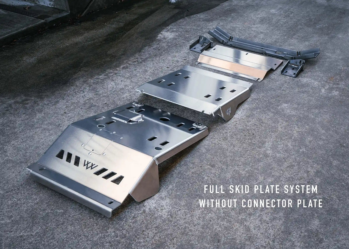 2nd-3rd-gen-toyota-tacoma-skid-plate-kit-components - NVMOS