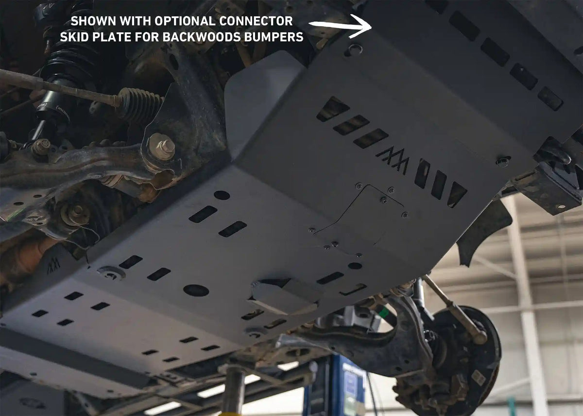 2nd-3rd-gen-toyota-tacoma-skid-plate-kit-with-bumper-connector-plate - NVMOS