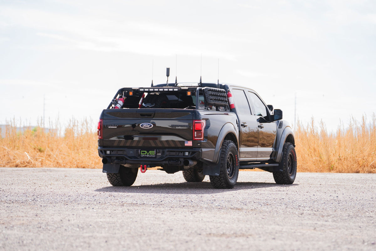 2017-2020 Ford F-150 Raptor Tube Rear Bumper