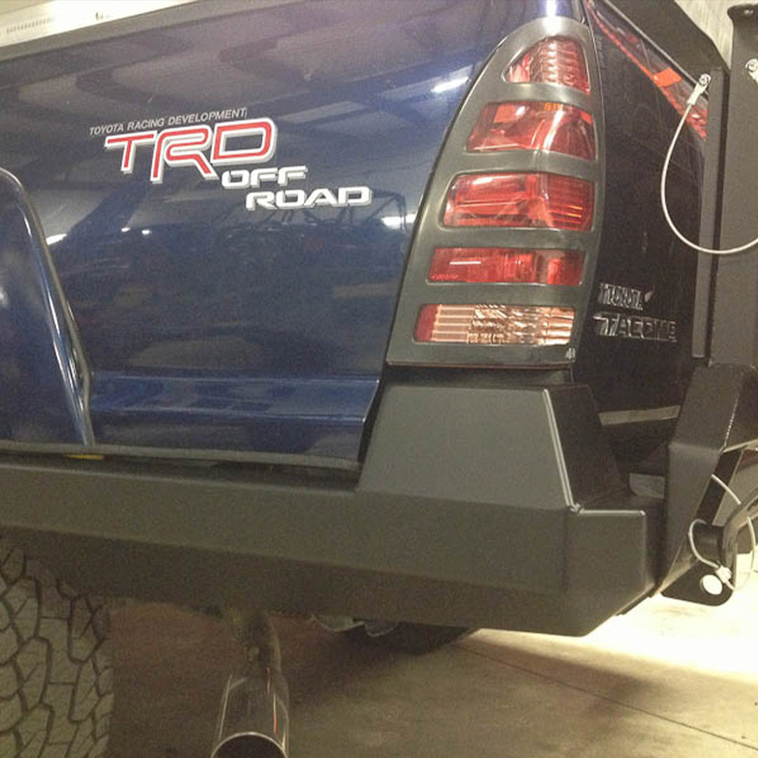 CBI Toyota Tacoma Bushmaster Rear Bumper view 2