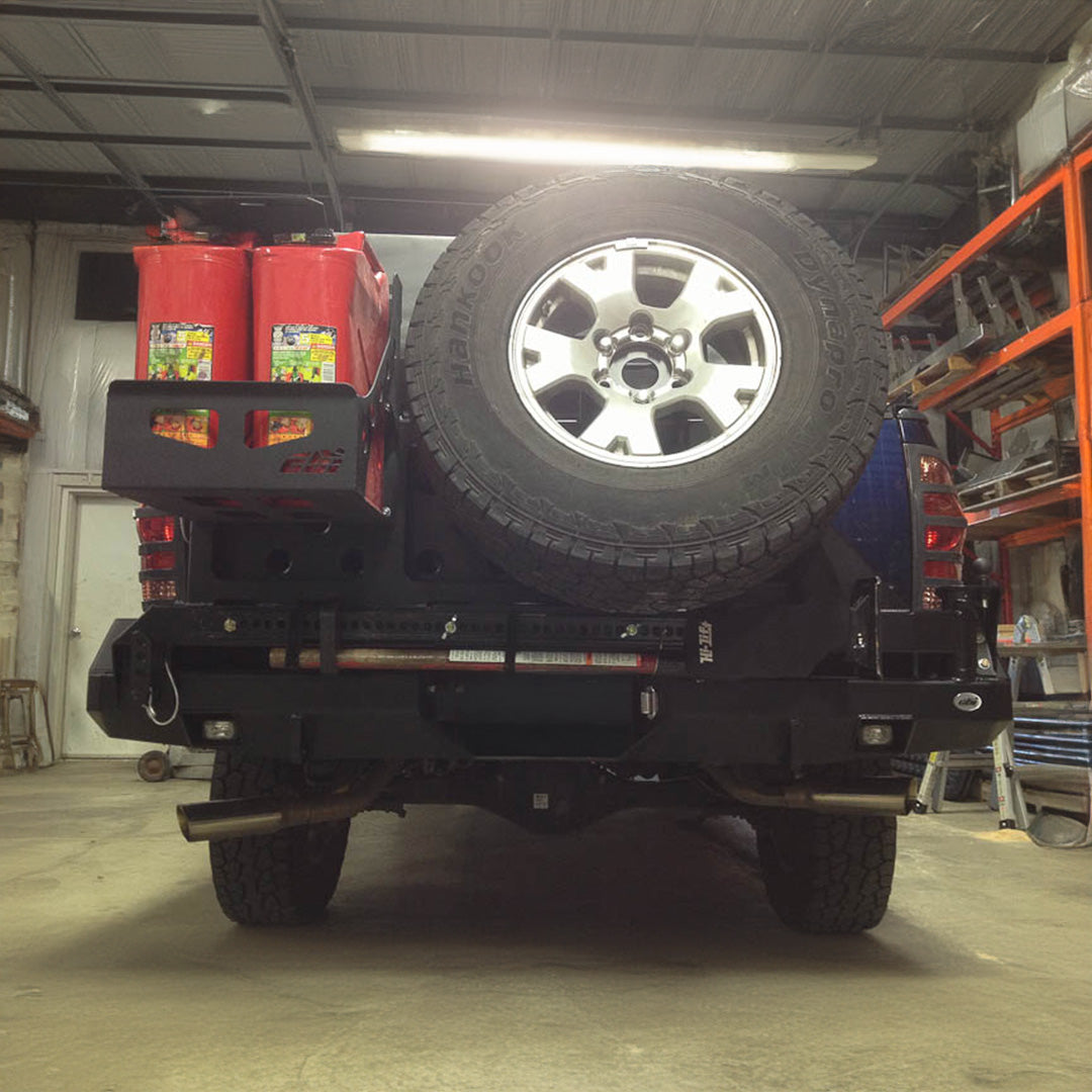 CBI Toyota Tacoma Bushmaster Rear Bumper view 3