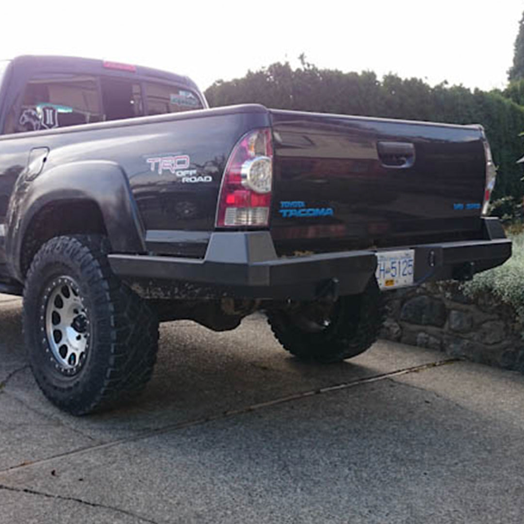CBI Toyota Tacoma Bushmaster Rear Bumper view 4