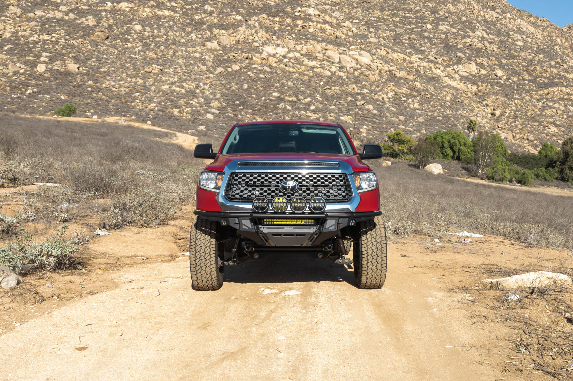 2nd-gen-Tundra-Tube-Front-Bumper-Installed-6 - NVMOS