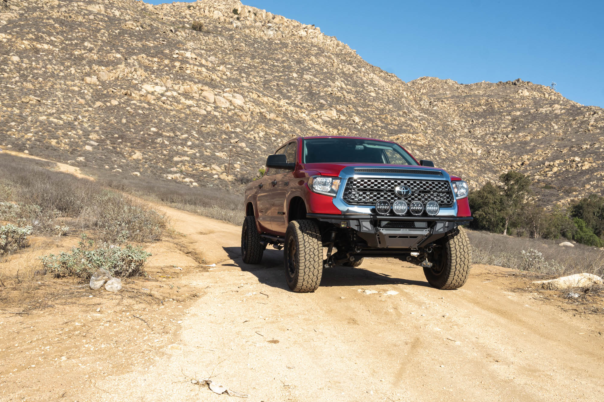 2nd-gen-Tundra-Tube-Front-Bumper-Installed-7 - NVMOS