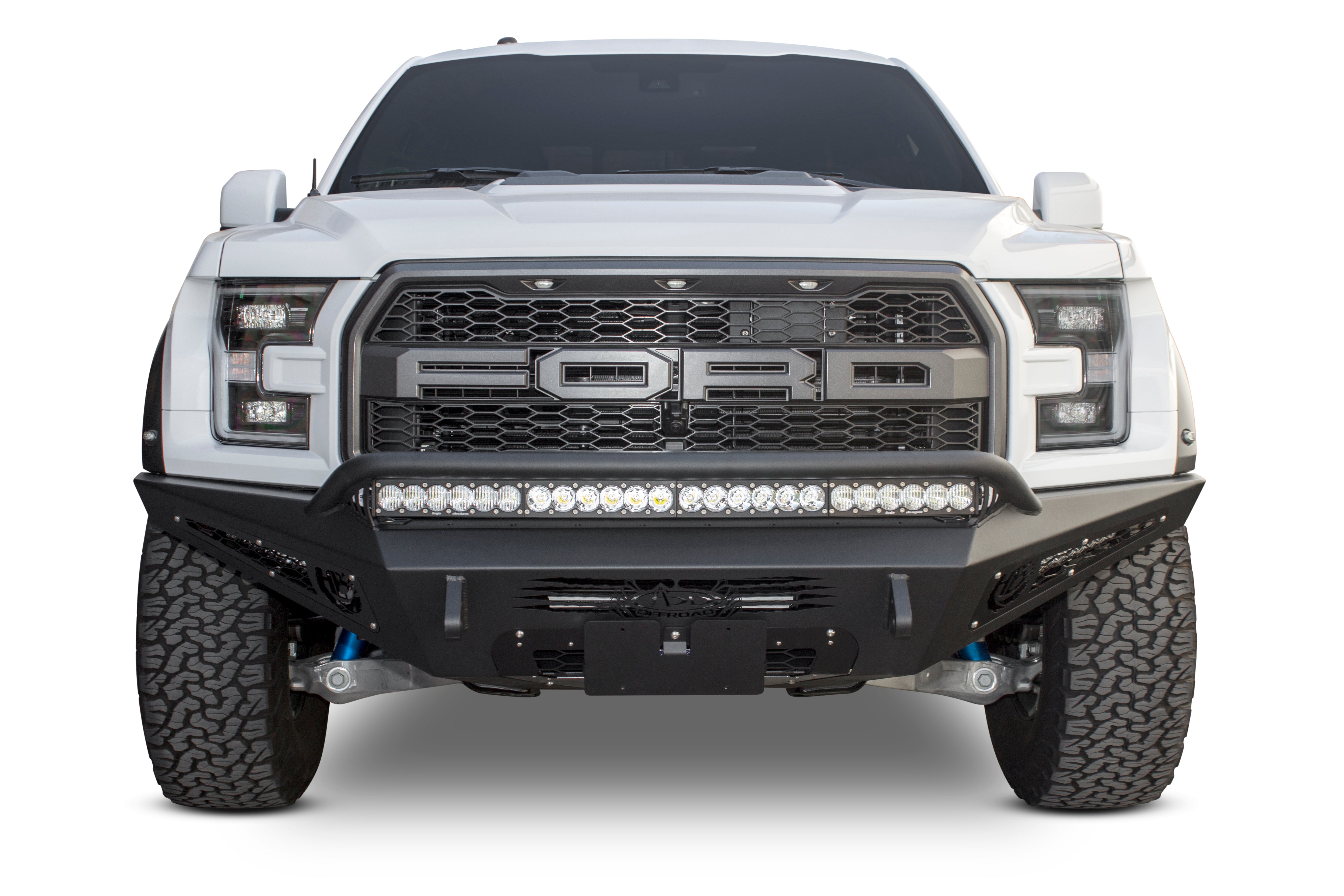 2nd-gen-f150-raptor-front-license-plate-relocation-bracket - NVMOS