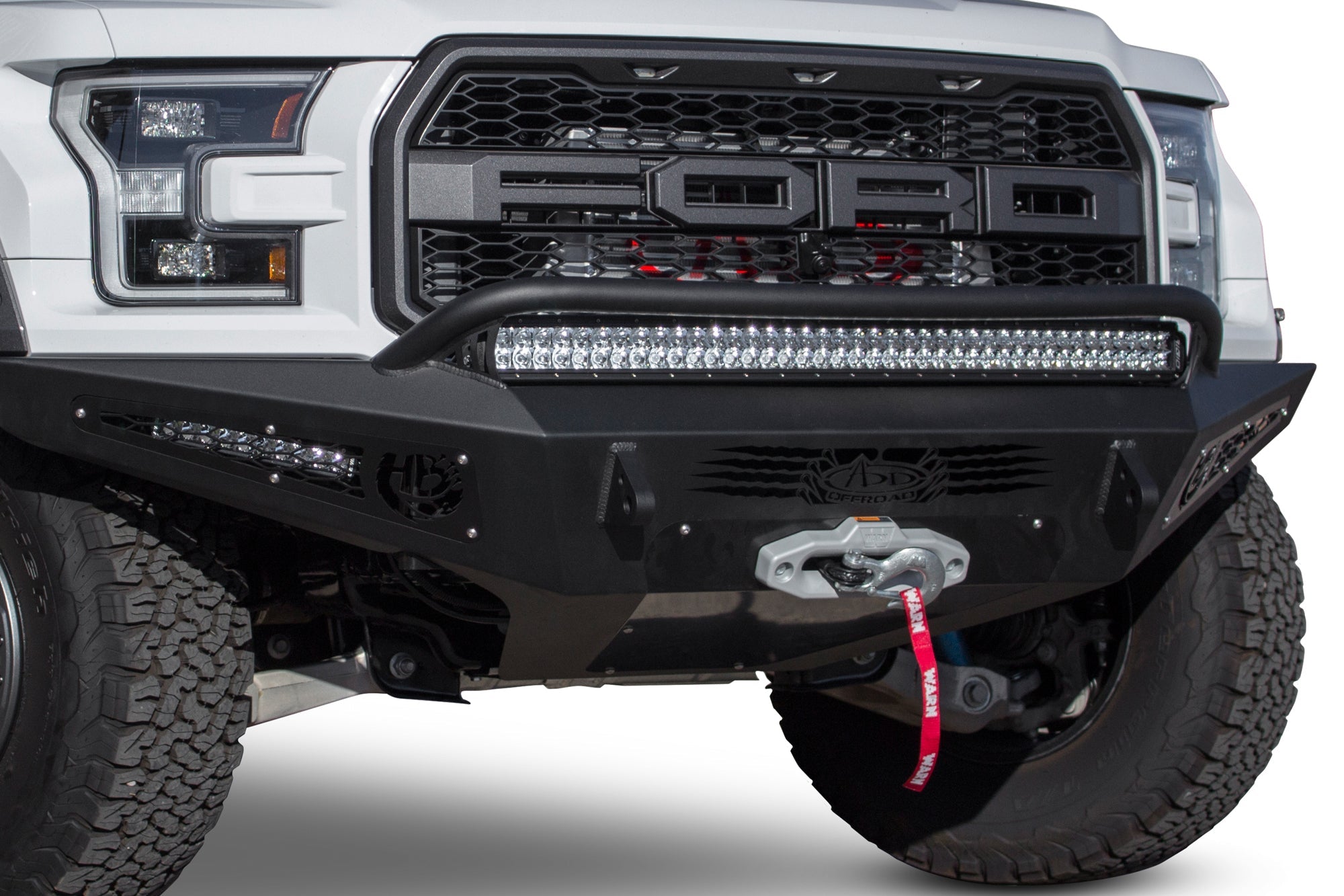 2nd-gen-f150-raptor-honeybadger-winch-front-bumper - NVMOS