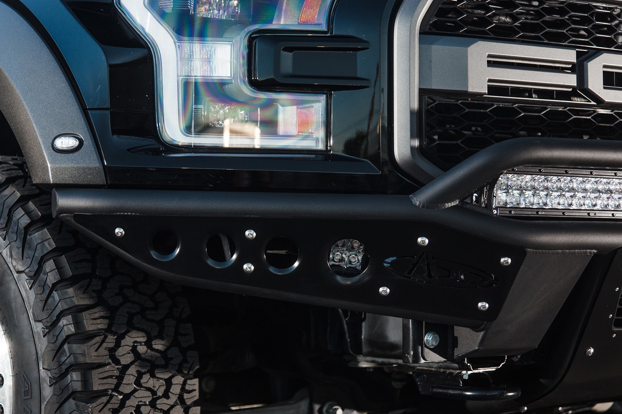 2nd-gen-f150-raptor-stealth-r-front-bumper - NVMOS