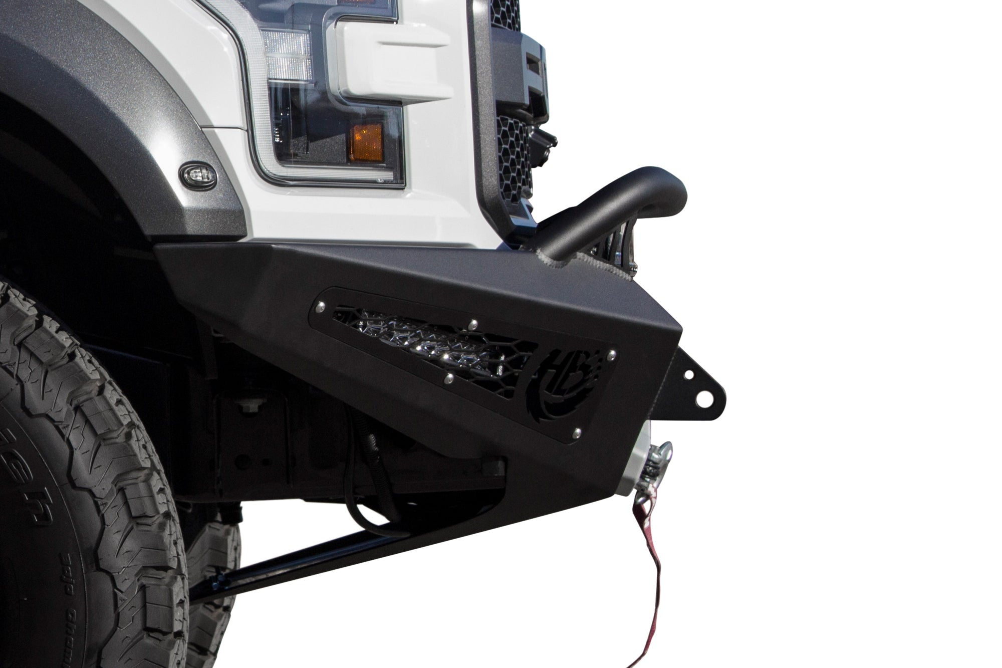2nd-gen-ford-f150-raptor-honeybadger-front-bumper - NVMOS