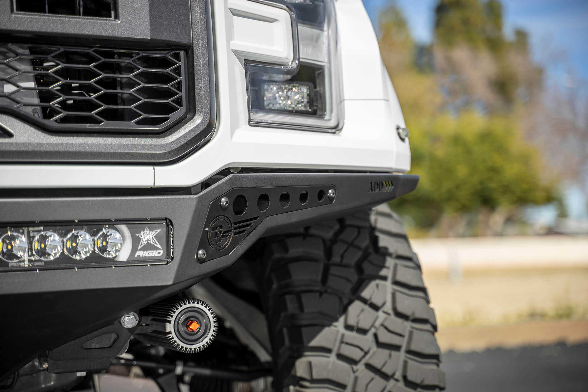 2nd-gen-ford-f150-raptor-rock-fighter-front-bumper - NVMOS