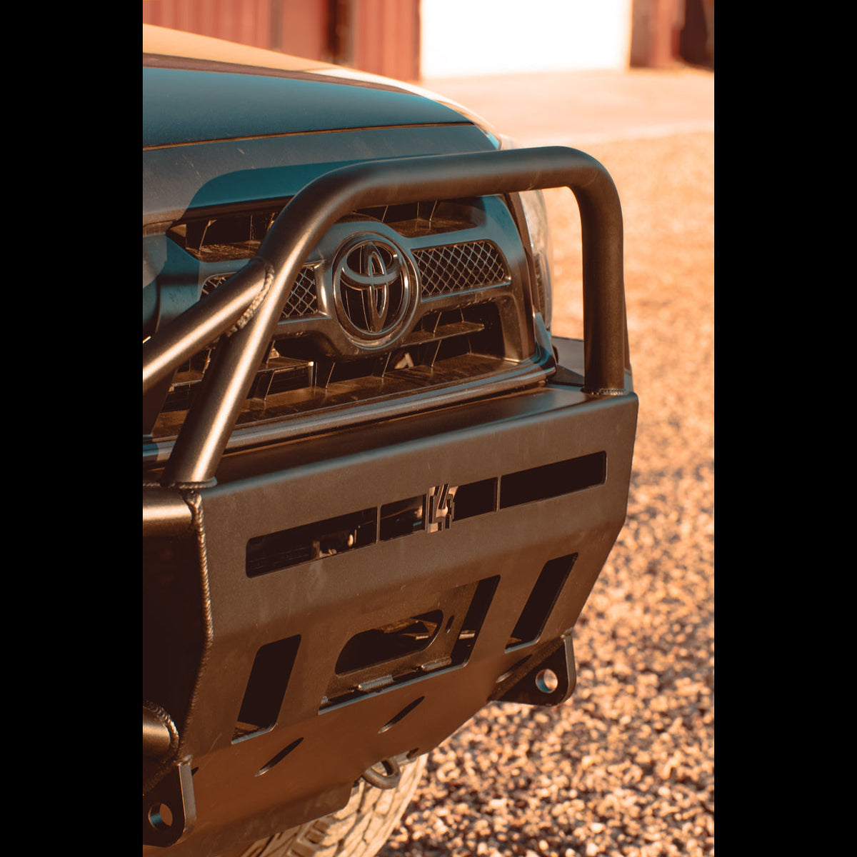 C4 Fabrication Tacoma Hybrid Front Bumper / 2nd Gen / 2012-2015