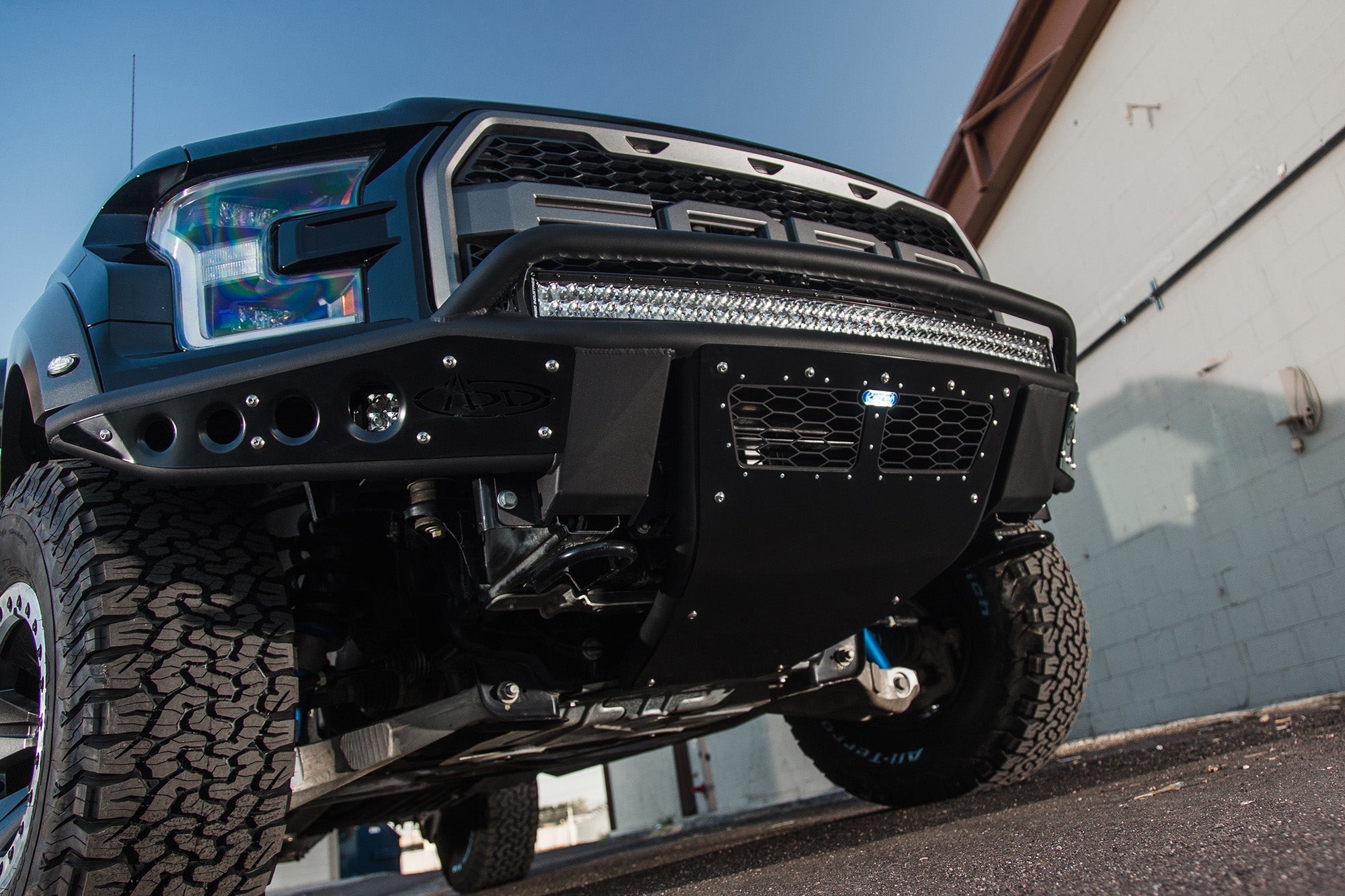 2nd-gen-raptor-stealth-r-front-bumper - NVMOS