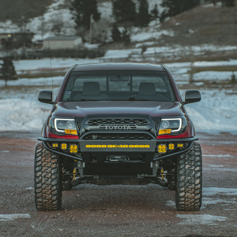C4 Fabrication Tacoma Hybrid Front Bumper / 2nd Gen / 2005-2011