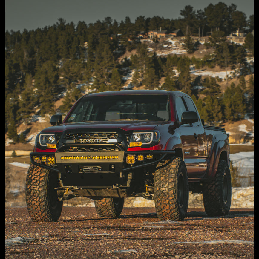 C4 Fabrication Tacoma Hybrid Front Bumper / 2nd Gen / 2005-2011