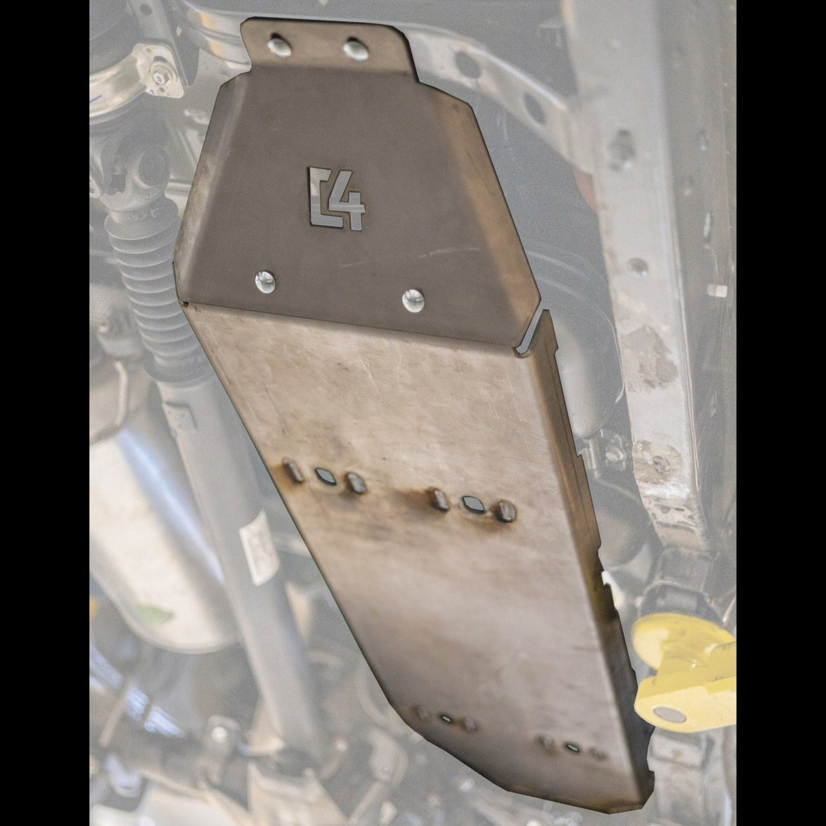 C4 Fabrication Tacoma Fuel Tank Skid Plate / 3rd Gen / 2016-2023