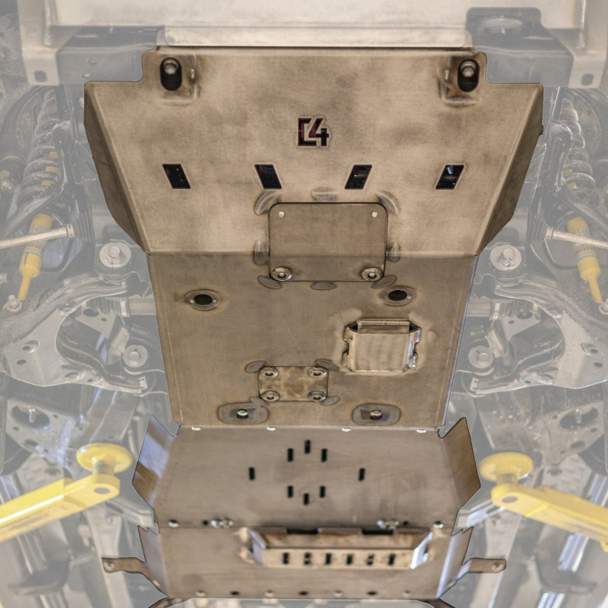 C4 Fabrication Tacoma Full Skid Plates / 2nd & 3rd Gen / 2005-2023
