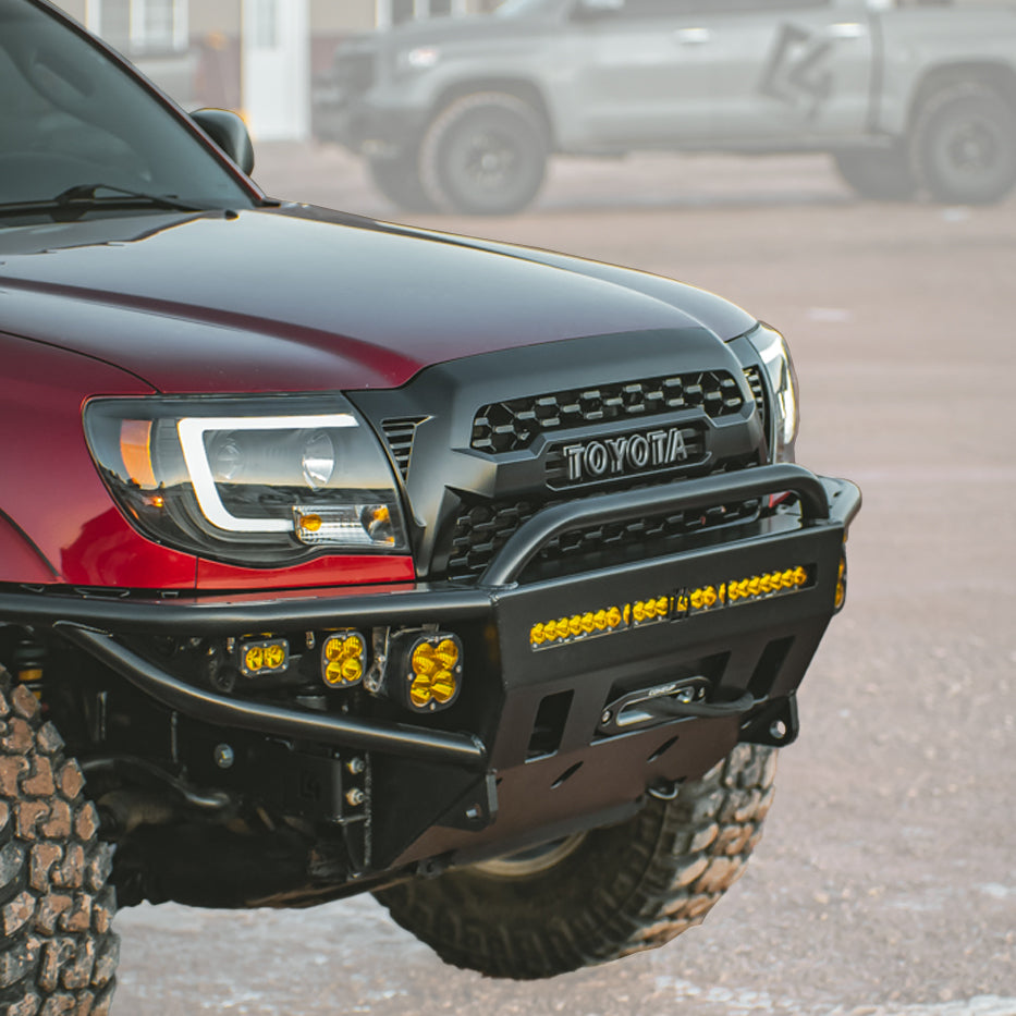 C4 Fabrication Tacoma Hybrid Front Bumper / 2nd Gen / 2005-2011