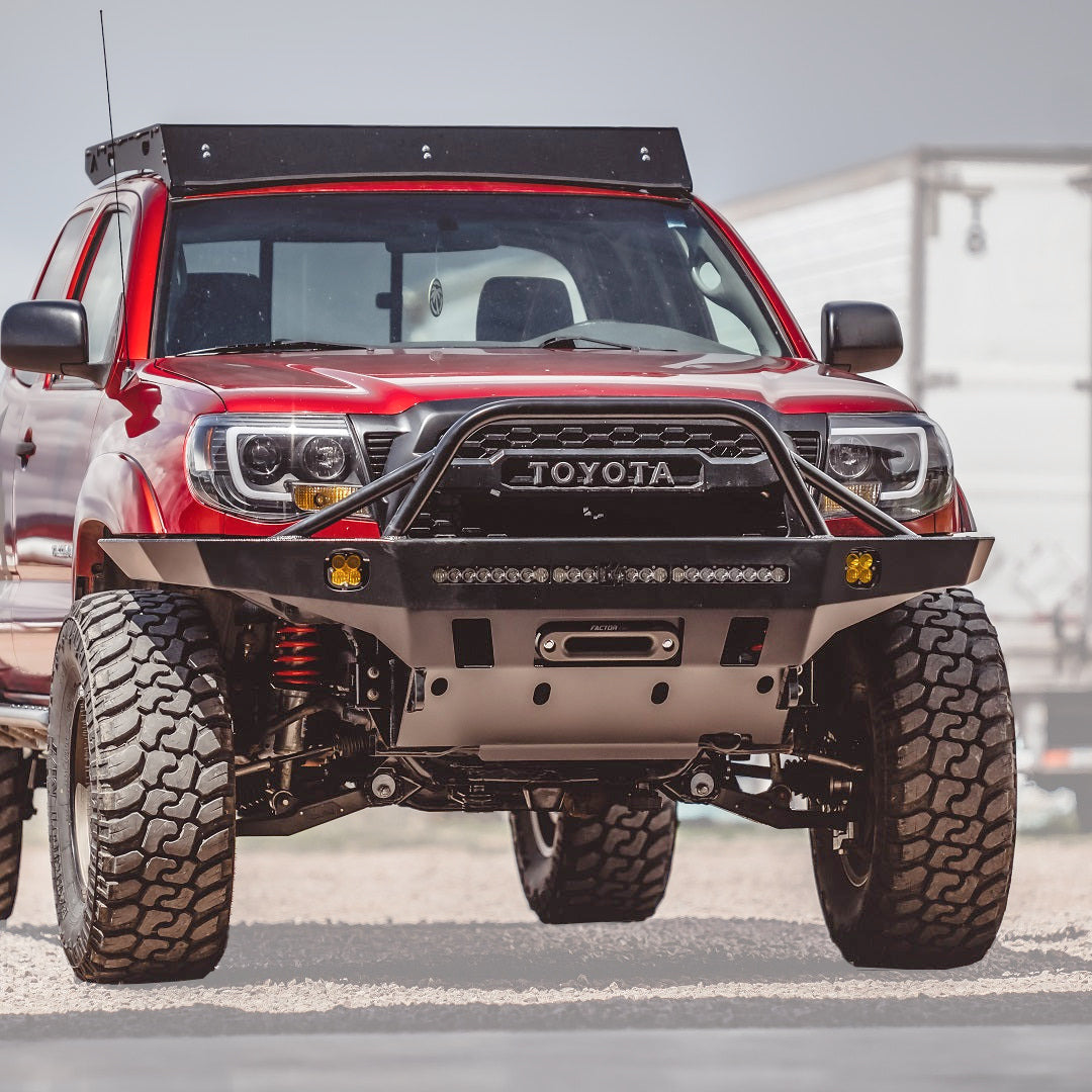 C4 Fabrication Tacoma Overland Series Front Bumper / 2nd Gen / 2005-2015