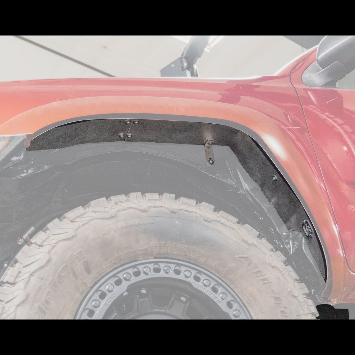 C4 Fabrication Tacoma Oversized Tire Fitment Kit / 2nd Gen / 2005-2015