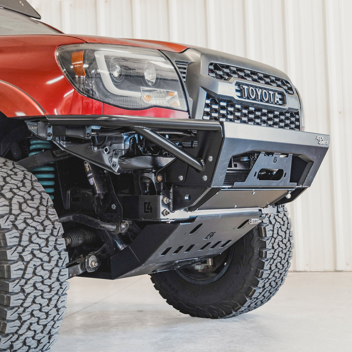 C4 Fabrication Tacoma Rock Runner Front Bumper / 2nd Gen / 2012-2015