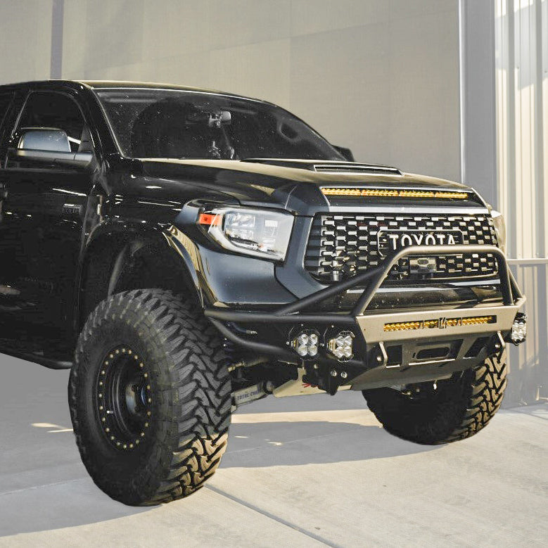C4 Fabrication Tundra Hybrid Front Bumper / Wide Fenders / 2nd Gen / 2014-2021