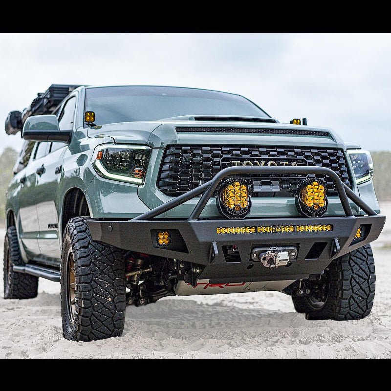 C4 Fabrication Tundra Overland Series Front Bumper / 2nd Gen / 2014-2021