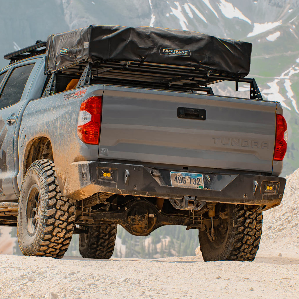 C4 Fabrication Tundra Overland Series Rear Bumper / 2nd Gen / 2014-2021